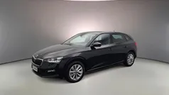 Zwart Gebruikt 2024 Skoda Scala Ambition Hatchback | € 20.500 (Eerlijke prijs)