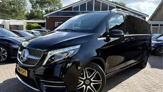 Zwart Gebruikt 2020 Mercedes V220 Avantgarde MPV | € 39.850 (Super prijs)