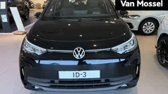 Zwart Nieuw 2025 VW ID.3 Pure Hatchback | € 32.900 (Eerlijke prijs)