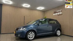 Blauw Gebruikt 2012 VW Golf Plus Highline MPV | € 8.950 (Eerlijke prijs)