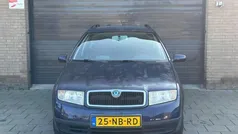 Blauw Gebruikt 2003 Skoda Fabia Comfort Stationwagen | € 999 (Super prijs)