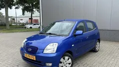 Blauw Gebruikt 2004 Kia Picanto EX Hatchback | € 2.950 (Eerlijke prijs)