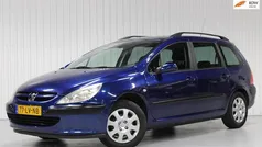 Blauw Gebruikt 2003 Peugeot 307 Stationwagen | € 1.450 (Eerlijke prijs)