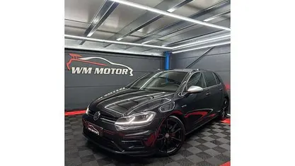 Zwart Gebruikt 2019 VW Golf R Sedan | € 27.995 (Super prijs)