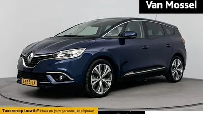 Blauw Occasion 2020 Renault Grand Scénic IV Intens MPV | € 20.935 (Eerlijke prijs)