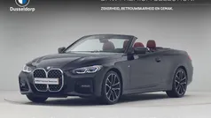 Zwart Gebruikt 2021 BMW 420 Executive Cabriolet | € 43.950 (Eerlijke prijs)