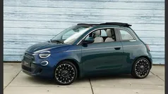 Occasion Fiat 500e La Prima 86 kW (118 PK) 2020 Blauw Cabriolet