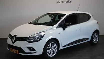 Wit Gebruikt 2018 Renault Clio IV LIMITED Hatchback | € 6.995 (Goede deal)