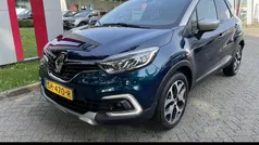 Twotone bleu ocean / gris pla Gebruikt 2018 Renault Captur Intens SUV | € 11.900 (Eerlijke prijs)