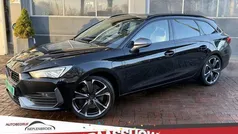 Zwart Gebruikt 2021 Cupra Leon VZ2 Stationwagen | € 21.950 (Super prijs)