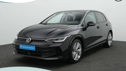 Zwart Occasion 2024 VW Golf VIII Edition Hatchback | € 27.400 (Goede deal)