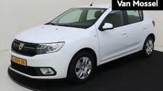 Wit Gebruikt 2020 Dacia Sandero Comfort Hatchback | € 10.735 (Eerlijke prijs)