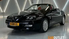 Zwart Gebruikt 1997 Alfa Romeo Spider Cabriolet | € 11.990 (Eerlijke prijs)