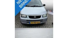 Grijs Gebruikt 2003 Suzuki Alto GLS Hatchback | € 1.399 (Eerlijke prijs)