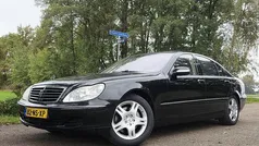 Zwart Gebruikt 2004 Mercedes S500 Sedan | € 9.999 (Eerlijke prijs)