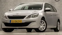 Grijs Gebruikt 2015 Peugeot 308 Sport Stationwagen | € 5.945 (Eerlijke prijs)