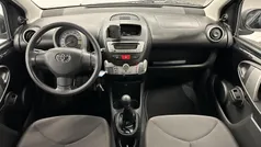 Zwart Gebruikt 2013 Toyota Aygo Hatchback | € 5.750 (Eerlijke prijs)