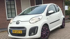 Wit Gebruikt 2012 Citroën C1 Tendance Hatchback | € 2.240 (Eerlijke prijs)