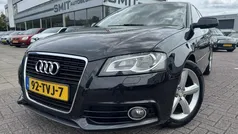 Zwart Gebruikt 2012 Audi A3 Sportback Ambition Hatchback | € 8.950 (Eerlijke prijs)