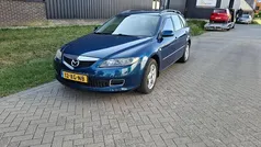 Blauw Gebruikt 2007 Mazda 6 Touring Stationwagen | € 1.650 (Eerlijke prijs)