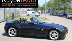 Zwart, metallic lak Gebruikt 2003 BMW Z4 Cabriolet | € 8.975 (Goede deal)
