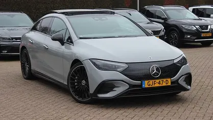 Occasion 2023 Mercedes EQE350 AMG line Sedan | € 49.950 (Eerlijke prijs)