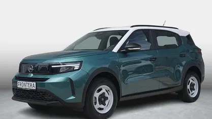 Occasion Opel Frontera Edition 145 PK (106 kW) 2025 Khaki green SUV