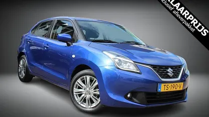Blauw Gebruikt 2018 Suzuki Baleno Exclusive Hatchback | € 14.450 (Eerlijke prijs)