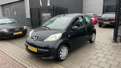 Zwart Gebruikt 2008 Peugeot 107 Hatchback | € 2.499 (Eerlijke prijs)