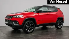 Rood Gebruikt 2023 Jeep Compass Trailhawk SUV | € 30.935 (Eerlijke prijs)