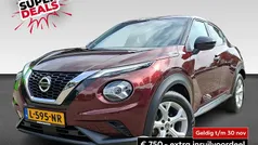 Rood Gebruikt 2021 Nissan Juke N-Connecta SUV | € 17.930 (Eerlijke prijs)