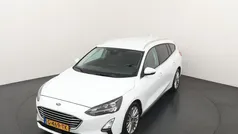 Wit Gebruikt 2020 Ford Focus Titanium Stationwagen | € 19.950 (Eerlijke prijs)