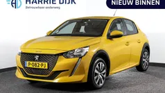 Geel Gebruikt 2020 Peugeot e-208 Active Hatchback | € 12.795 (Super prijs)