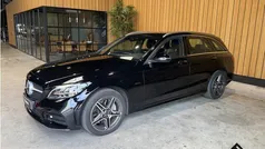 Zwart Gebruikt 2020 Mercedes 300 Business Stationwagen | € 30.950 (Goede deal)