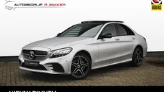 Zilver Gebruikt 2019 Mercedes C200 AMG line Sedan | € 31.995 (Eerlijke prijs)