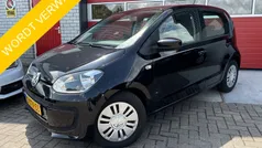 Zwart Gebruikt 2013 VW up! move up! Hatchback | € 7.739 (Eerlijke prijs)
