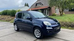 Blauw Gebruikt 2012 Fiat Panda Lounge Hatchback | € 4.350 (Eerlijke prijs)