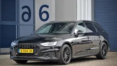 Zwart, metallic lak Gebruikt 2022 Audi A4 Competition Stationwagen | € 32.880 (Super prijs)