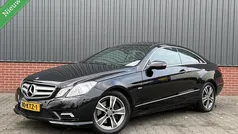 Zwart Gebruikt 2009 Mercedes E350 Elegance Coupé | € 9.844 (Super prijs)