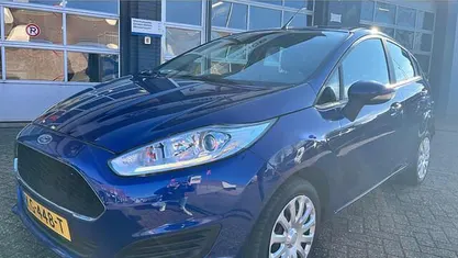 Occasion Ford Fiesta Style 65 PK (47 kW) 2016 Blauw Hatchback