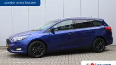 Blauw Gebruikt 2018 Ford Focus Titanium Stationwagen | € 11.795 (Eerlijke prijs)