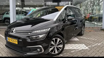 Zwart Gebruikt 2017 Citroën Grand C4 Picasso Feel MPV | € 12.890 (Eerlijke prijs)