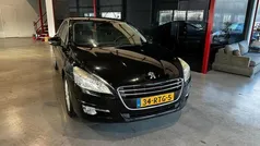 Zwart Gebruikt 2011 Peugeot 508 Sedan | € 3.999 (Eerlijke prijs)
