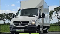 Wit Gebruikt 2014 Mercedes Sprinter Van | € 15.950 (Eerlijke prijs)