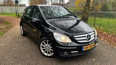 Zwart (metallic) Gebruikt 2005 Mercedes B200 MPV | € 2.950 (Super prijs)