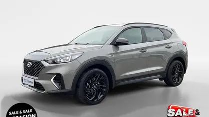 Occasion Hyundai Tucson N Line 177 PK (130 kW) 2020 Grijs SUV