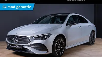 Grijs Gebruikt 2024 Mercedes E250 AMG line Coupé | € 39.950 (Eerlijke prijs)