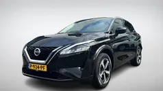 Zwart Gebruikt 2021 Nissan Qashqai N-Connecta SUV | € 25.749 (Eerlijke prijs)