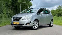 Grijs Gebruikt 2013 Opel Meriva Cosmo MPV | € 5.950 (Eerlijke prijs)