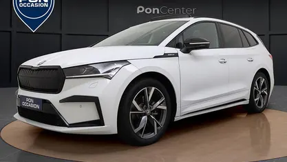 Occasion 2024 Skoda Enyaq iV SportLine SUV | € 31.950 (Super prijs)